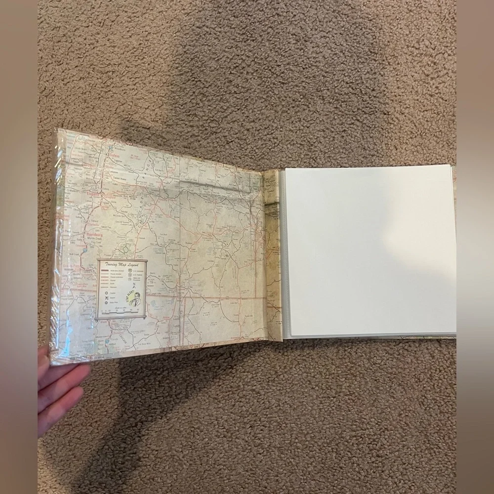 MARCELLA BY K 30pcs Vacation Travel Archive Scrapbook
